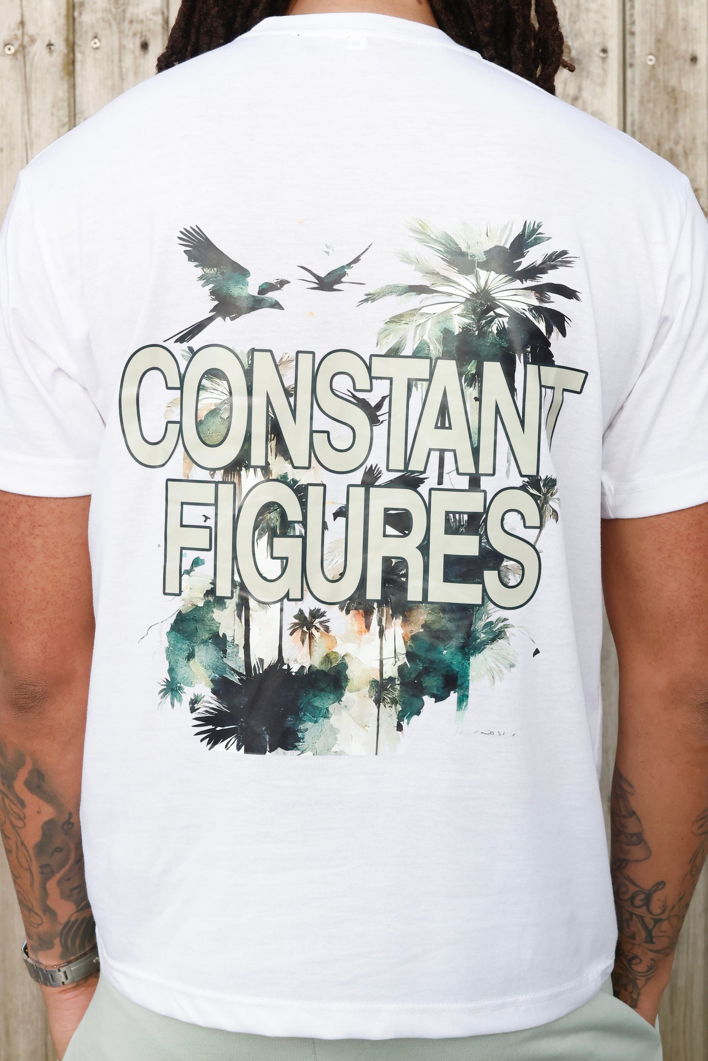 PALM SHORT SET - SAGE GREEN